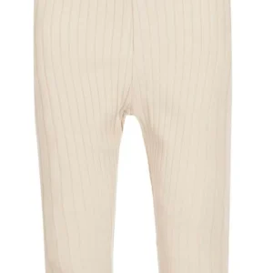 Pantalon à volants beige