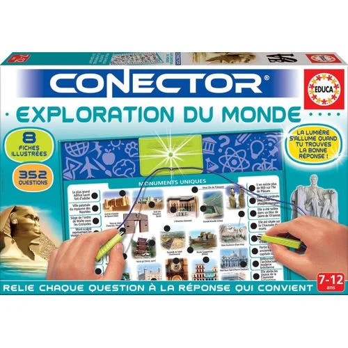Coffret Montessori j’associe et j’apprends EXPLORATION DU MONDE – Image 2