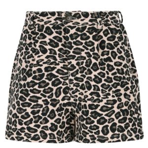 Short Fini Leopard