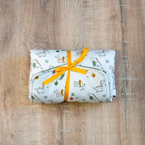 KIT Tapis à langer nomade Popi Dino