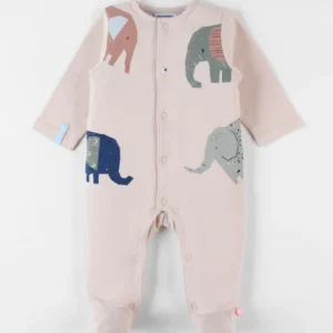 Pyjama Eléphants beige - Réservé liste 2043024