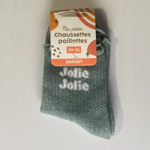 Chaussettes à paillettes JOLIE JOLIE