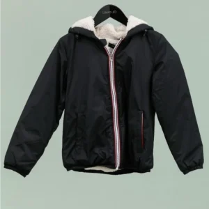 Veste fourrée LJ - NOIR