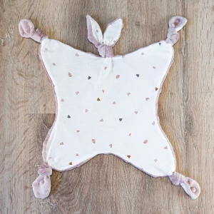 KIT doudou Papatte Ptits Coeurs