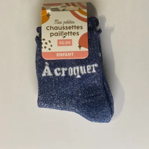 Chaussettes à paillettes À CROQUER