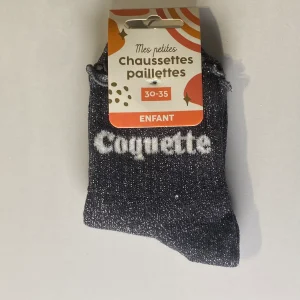Chaussettes à paillettes COQUETTE