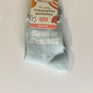 Chaussettes à paillettes BOUILLE D’AMOUR