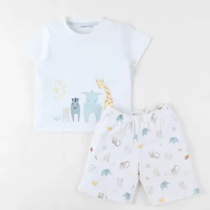 Pyjama Court Crazy Safari