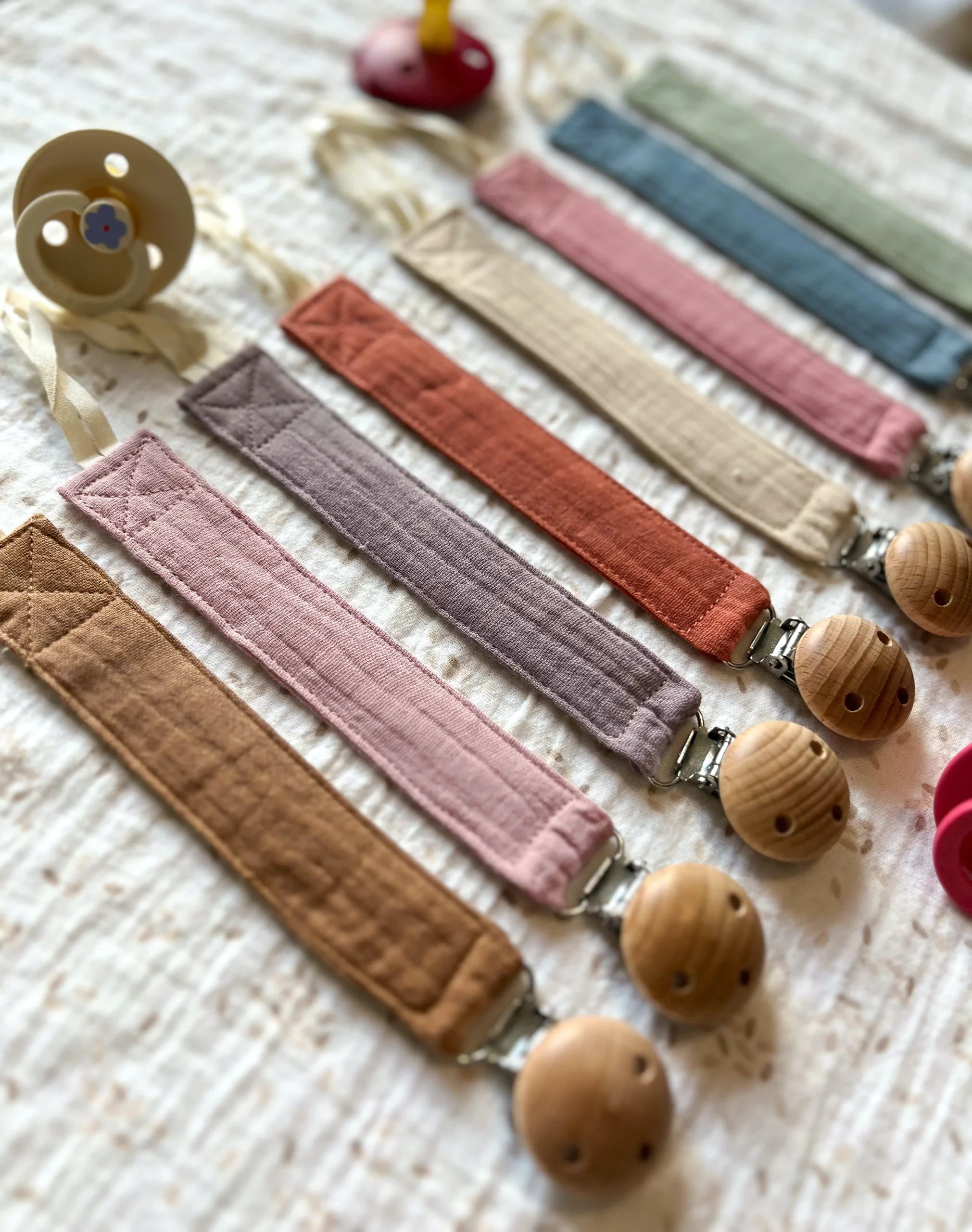 Attache tétine personnalisé – Image 2