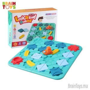 BUILD-A-TRACK FOR KIDS ( jeu de construction)