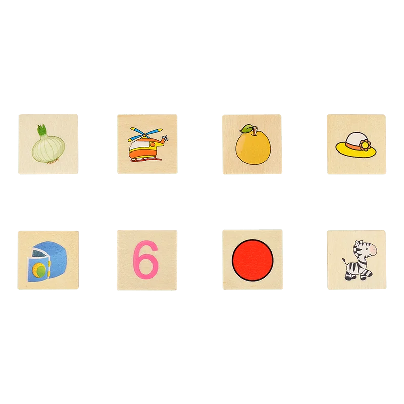 Boite de tri et d’association logique Montessori en bois – Image 3