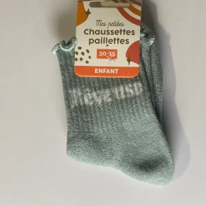 Chaussettes à paillettes RÊVEUSE