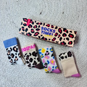 Chaussettes Léopard (4 paires)