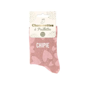 Chaussettes à paillettes CHIPIE