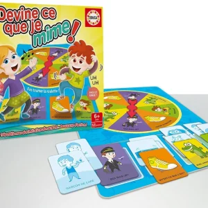 Jeu d&rsquo;imitation « Devine ce que je mime »