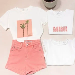 Short CŒUR Corail
