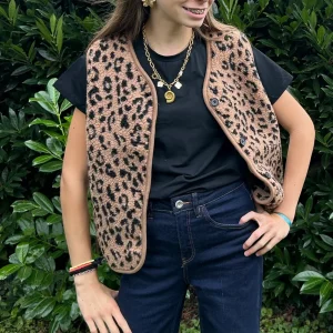 Jeans Cœur bleu foncé