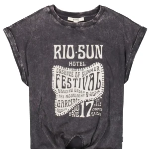 T shirt Annalisa Gris