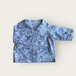 Chemisier Toile de Jouy