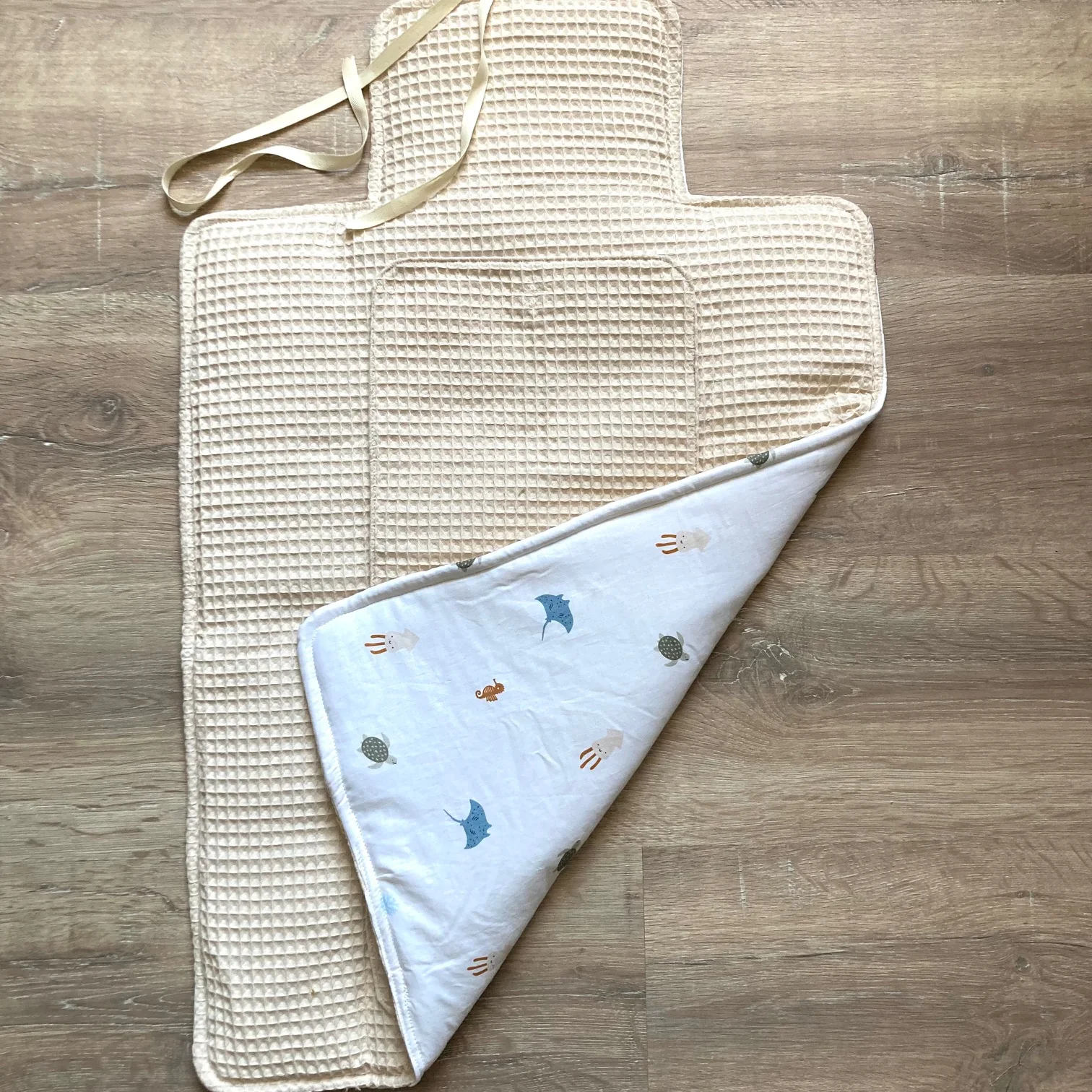 KIT Tapis à langer nomade Popi Océan – Image 2