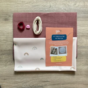 KIT Pieds-au-sec Petipeton Arc en Ciel (2 coloris)