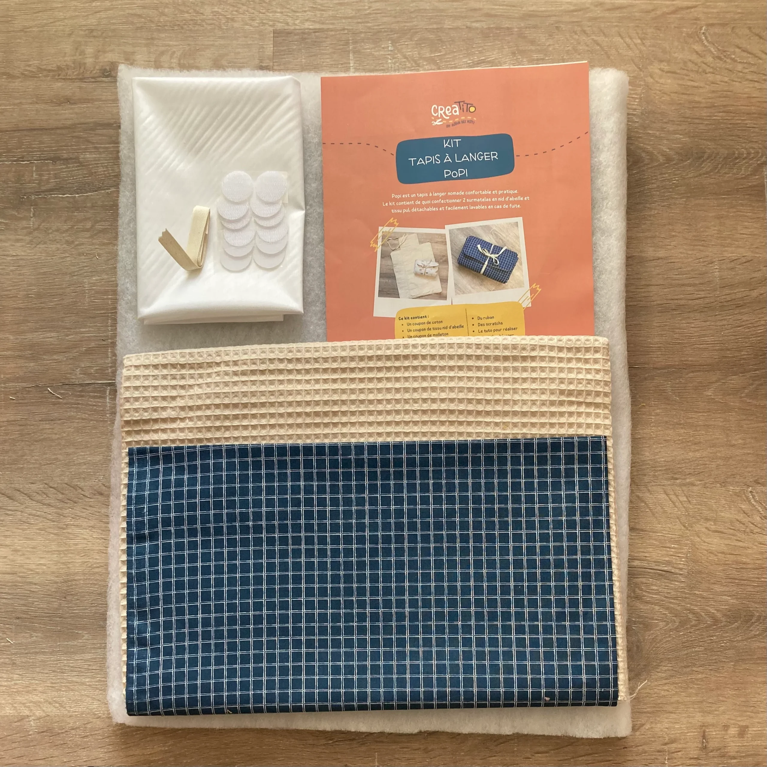 KIT Tapis à langer nomade Popi Carro – Image 3