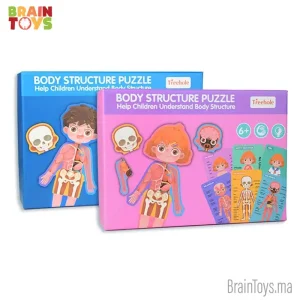 Jeu découverte du corps humain