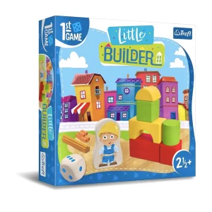 Jeu Petit constructeur /Little Builder – Trefl