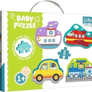 Premier Puzzle pour bébé 1ans – Moyens de transports