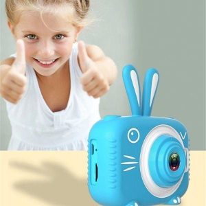 Appareil photo enfant Rose et Bleu