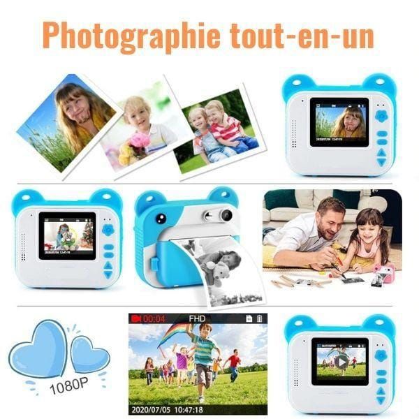 Appareil photo enfant instantané – Image 7