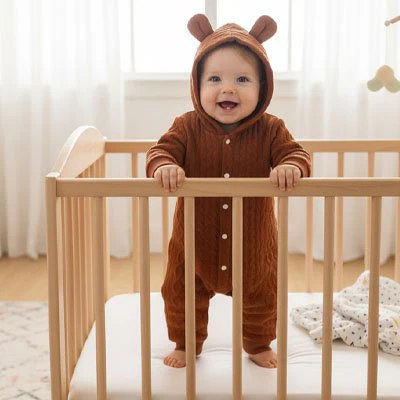 Barboteuse hiver | Coton Bio