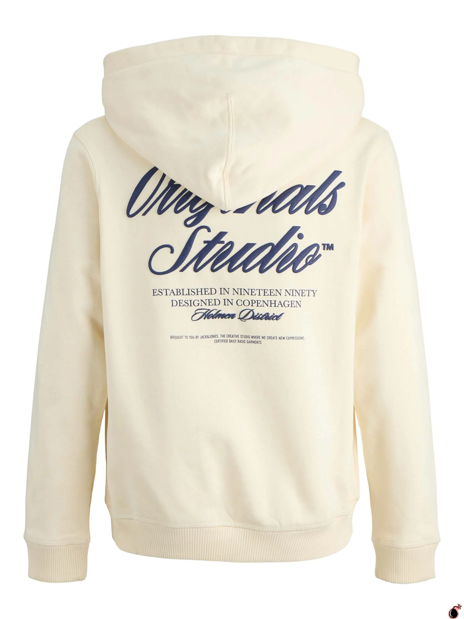 Sweat NORREBRO Blanc – Image 2