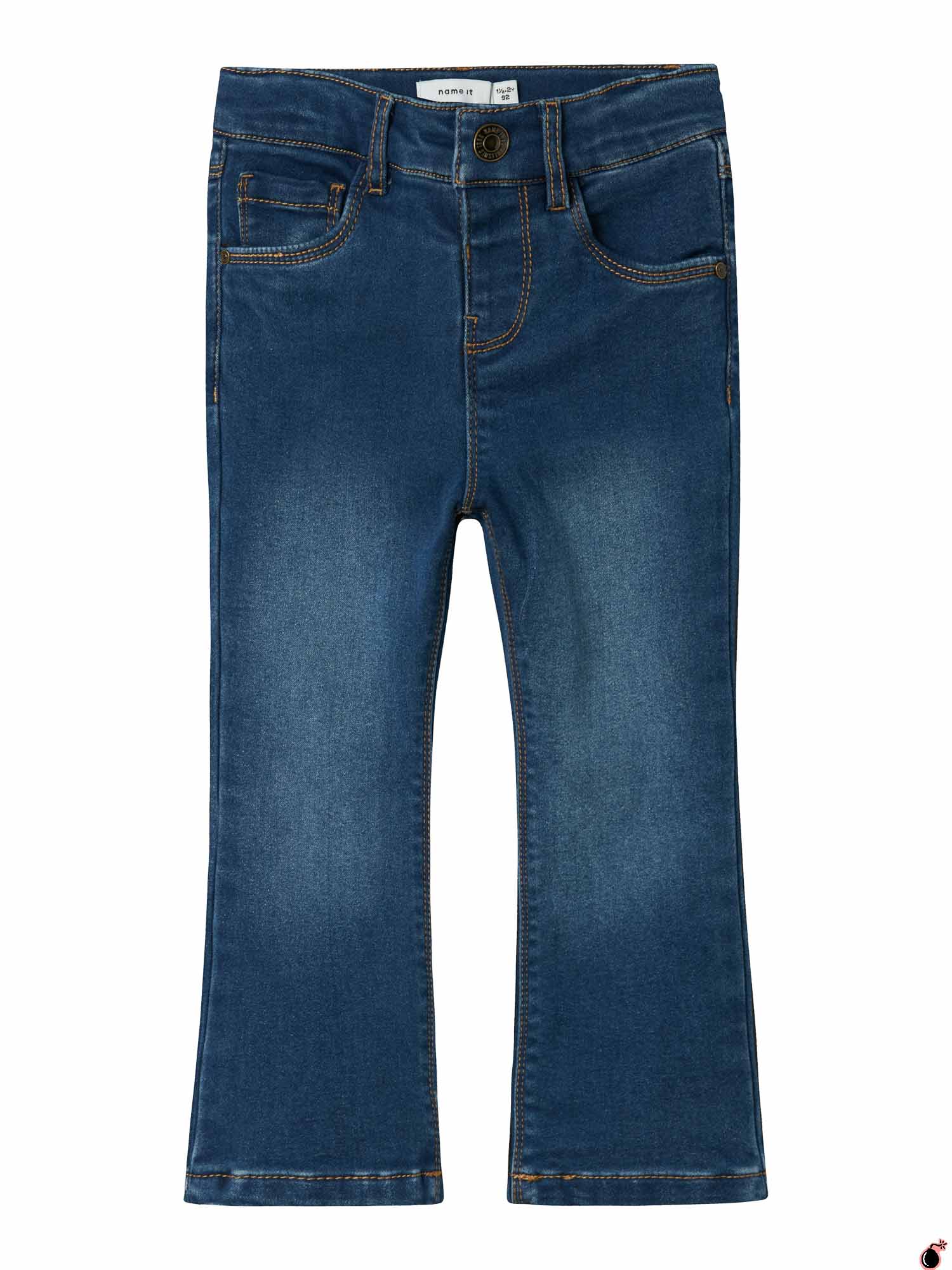 Jeans SALLI Bleu