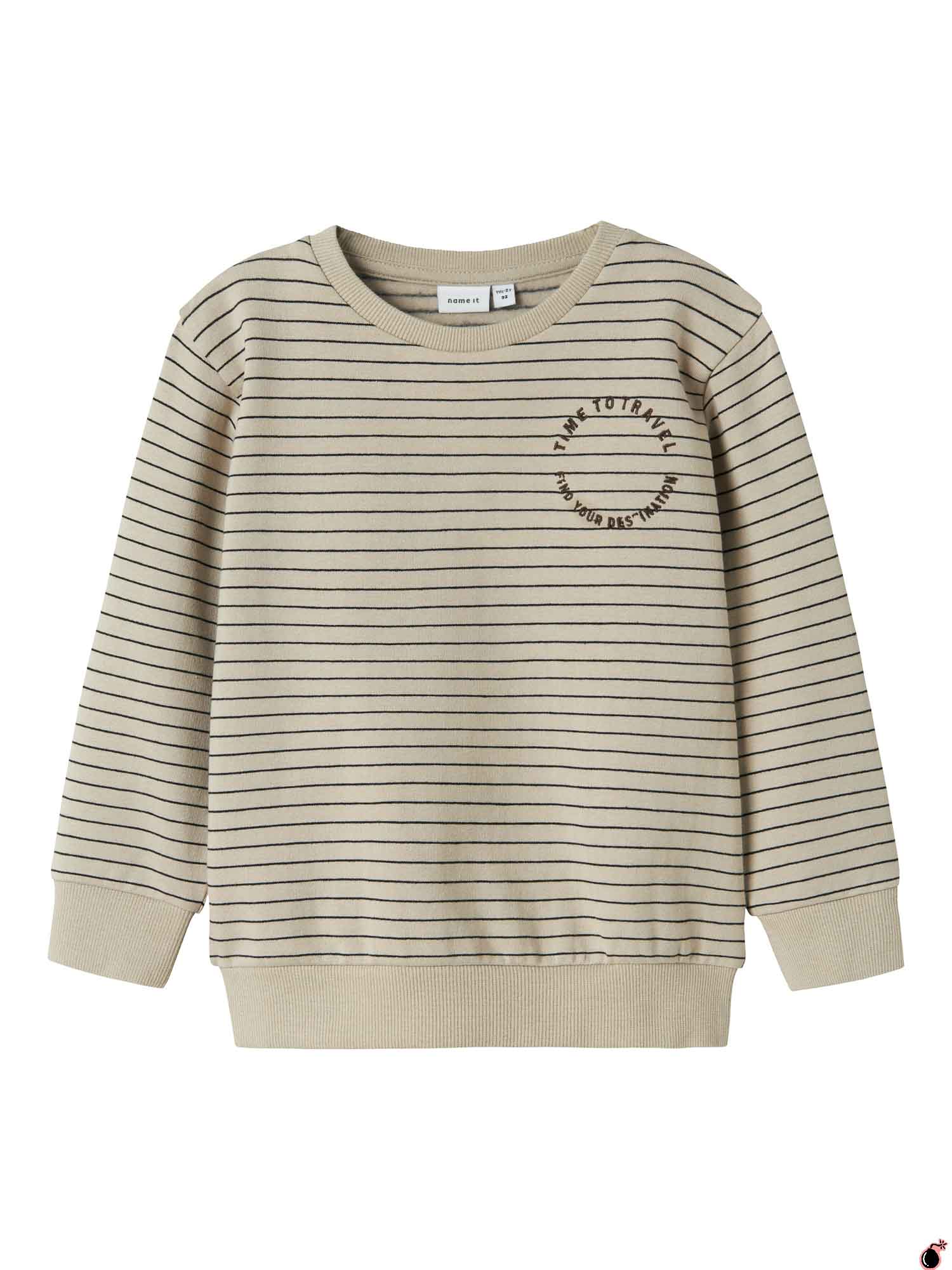 Sweat OMERO Beige