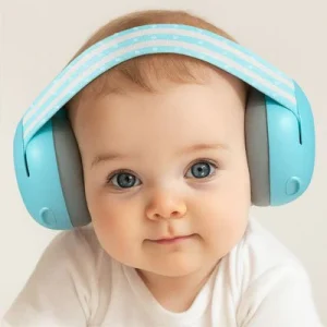 Casque Anti Bruit Bébé de Voyage | BabyQuiet