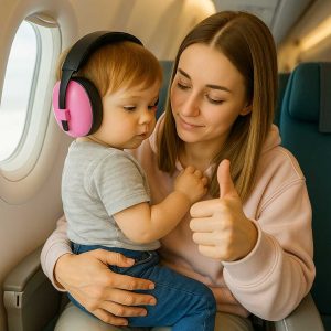 Casque Anti Bruit Bébé Voyage | EchoFlex™