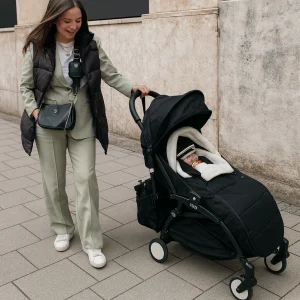 Chanceliere poussette | Ultra-chaude