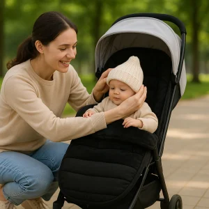 Chancelière poussette | Calorios™