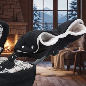 Gants poussette | Anti-gerçures | SoftyFriz™