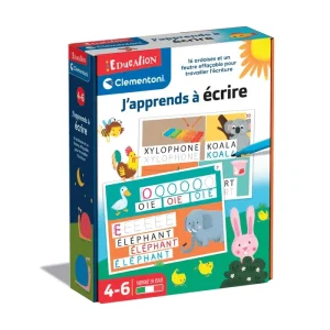 J&rsquo;apprends à écrire