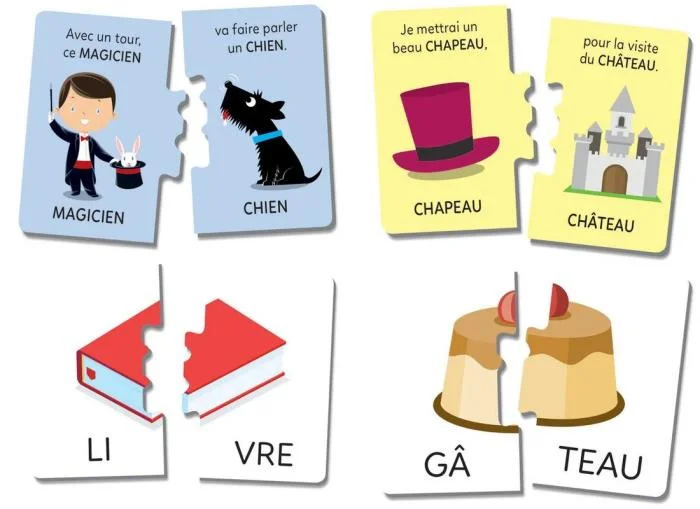 Jeu d’apprentissage de la Lecture – Image 3