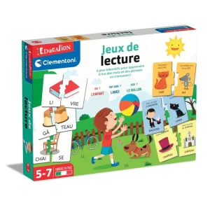 Jeu d&rsquo;apprentissage de la Lecture