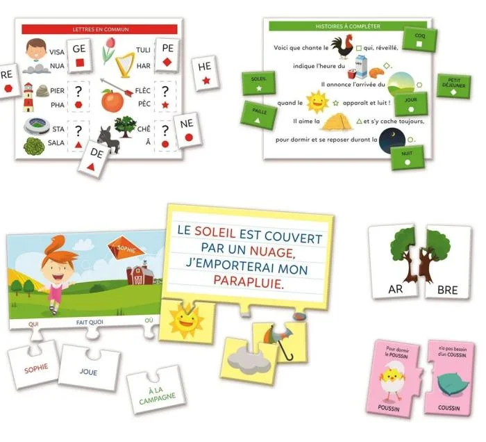 Jeu d’apprentissage de la Lecture – Image 2