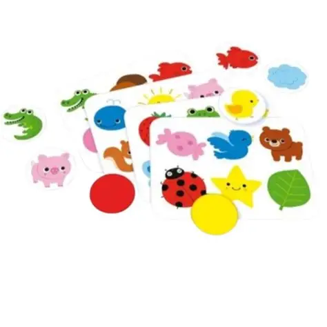 Formes et couleurs – la petite école – Image 2