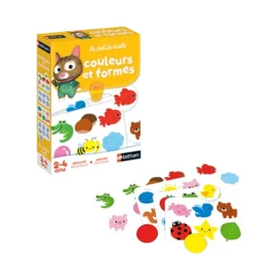 Formes et couleurs – la petite école