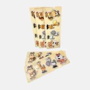 Puzzle animaux du zoo – 4 x 4