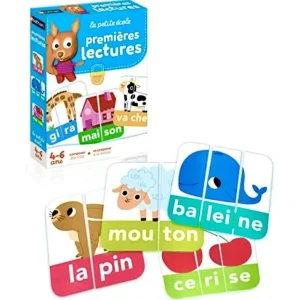 Premières lectures – la petite section