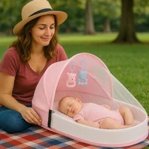 LIT BEBE DE VOYAGE COMPACT | BEDFLEX™