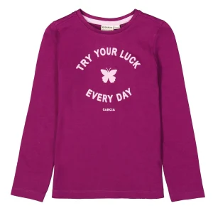 T Shirt Federica Violet